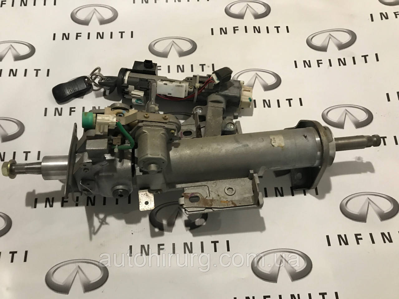 Кермова колонка Infiniti QX56 488107S660 / 980917S660, фото 1