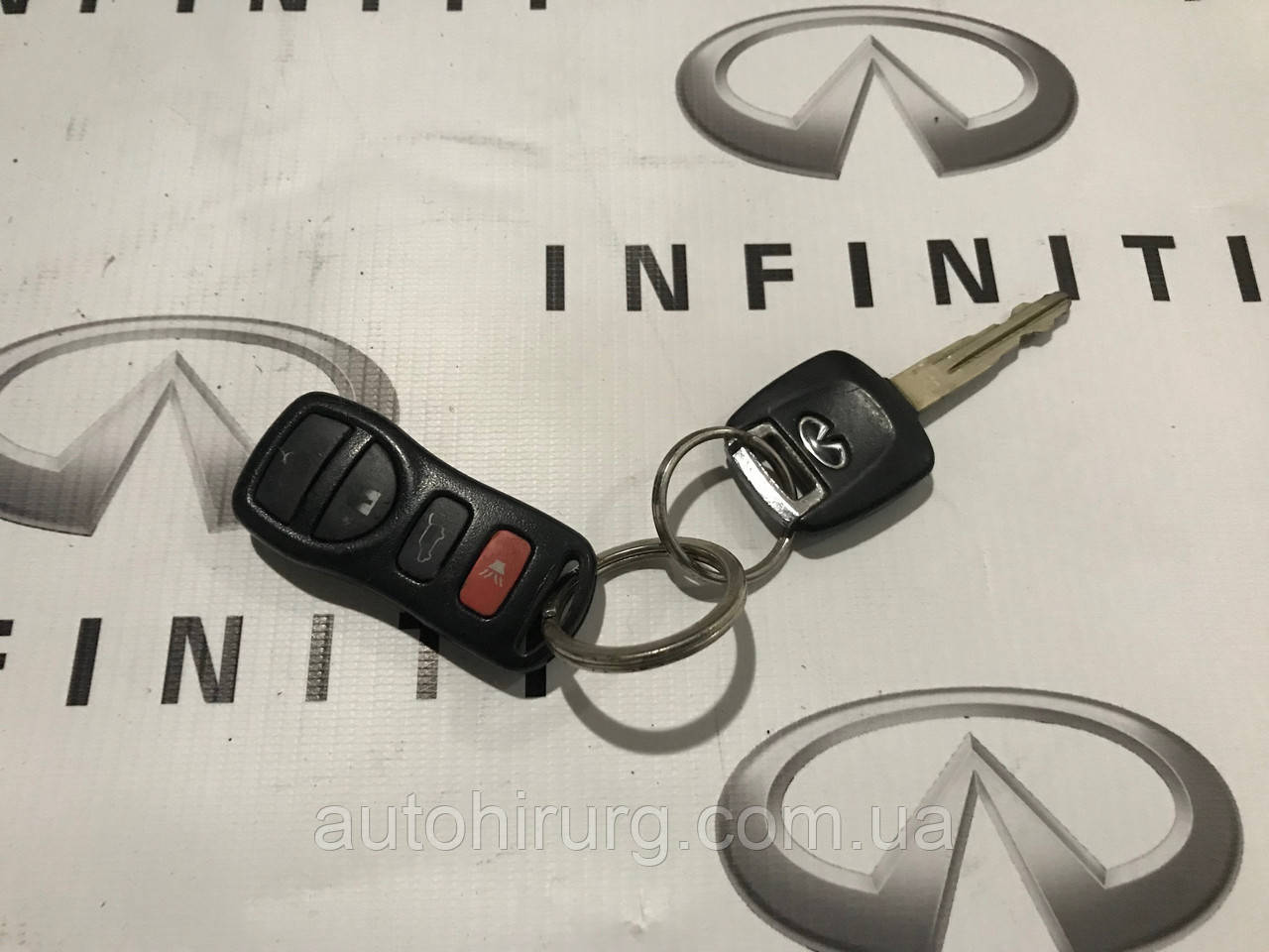 Замок кермової колонки + ключ INFINITI Qx56