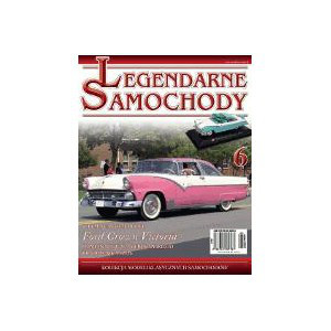 Модель Легендарні Автомобілі (Amercom) №06 Ford Crown Victoria, фото 1
