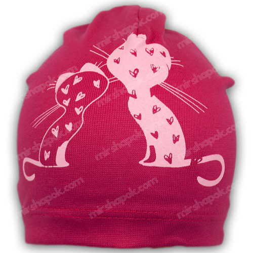трикотажная шапочка для девочки трикотажная шапочка для девочки