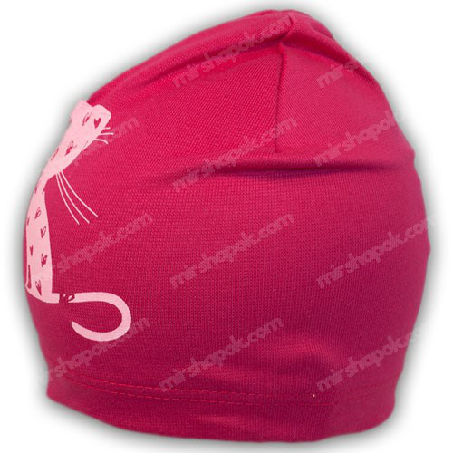 трикотажная шапочка для девочки трикотажная шапочка для девочки