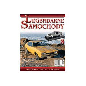 Модель Легендарні Автомобілі (Amercom) №08 Ford Capri, фото 1