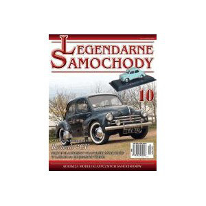 Модель Легендарні Автомобілі (Amercom) №10 Renault 4CV, фото 1