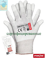 Захисні рукавиці з покриттям закінчення пальців RNYPO-FIN W