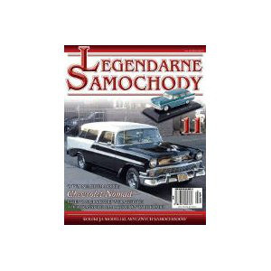 Модель Легендарні Автомобілі (Amercom) №11 Chevrolet Nomad, фото 1
