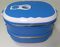 Харчовий термос судочок 2 рівня за 800 мл Empire 1517