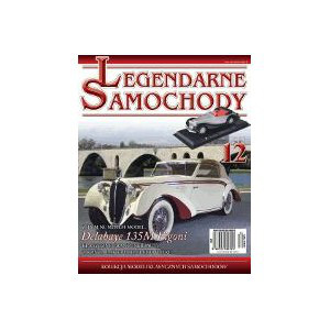 Модель Легендарні Автомобілі (Amercom) №12 Delahaye 135M Figoni, фото 1