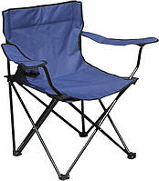 Розкладне крісло павук з підсклянником B15701 Blue