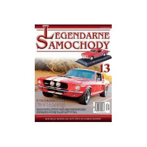 Модель Легендарні Автомобілі (Amercom) №13 Ford Mustang, фото 1