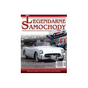 Модель Легендарні Автомобілі (Amercom) №14 Chevrolet Corvette, фото 1