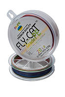 Шнури плетені NTEC Fly-Cat Multicolor