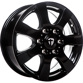 Диски від Tomason ( Томасон) модель TN3F колір Black Painted параметри 6,5J x 15" PCD 5 x 118 ET 60