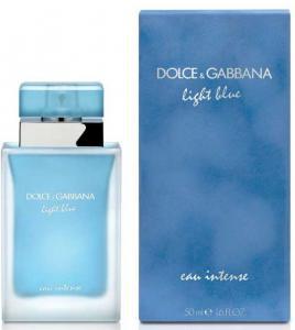 Женская туалетная вода Dolce&Gabbana Light Blue eau Intense - фото 1 - id-p660759555