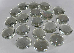 Камінь декоративний, штучний. Прозорий