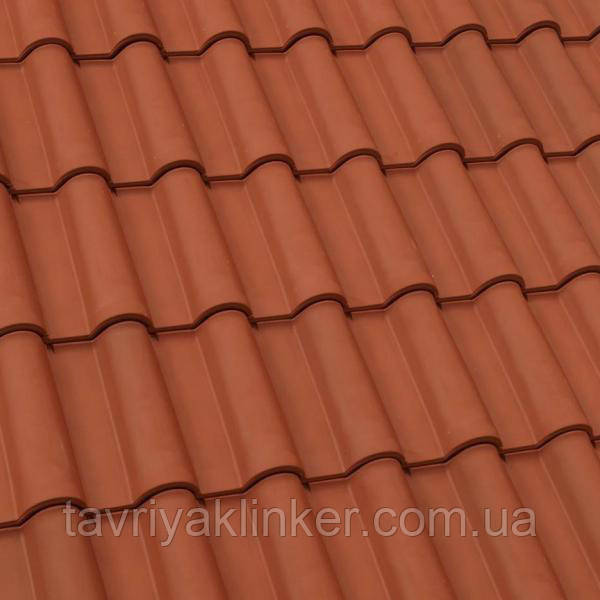 КЕРАМІЧНА ЧЕРЕПИЦЯ COBERT LOGICA LUSA MATT RED