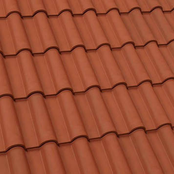 КЕРАМІЧНА ЧЕРЕПИЦЯ COBERT LOGICA LUSA MATT RED