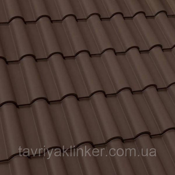 КЕРАМІЧНА ЧЕРЕПИЦЯ COBERT LOGICA LUSA MATT TOBACCO, MATT EBONY, SAHARA, MAGMA