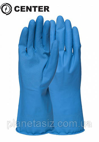 Рукавички КЛС латексні HHL519 CENTER К50Л50