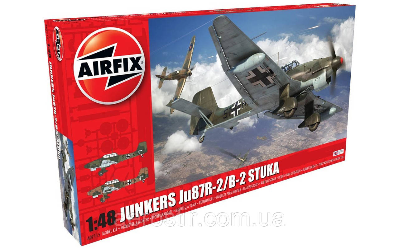 Junkers Ju87 R-2/B-2 1/48 AIRFIX 07115