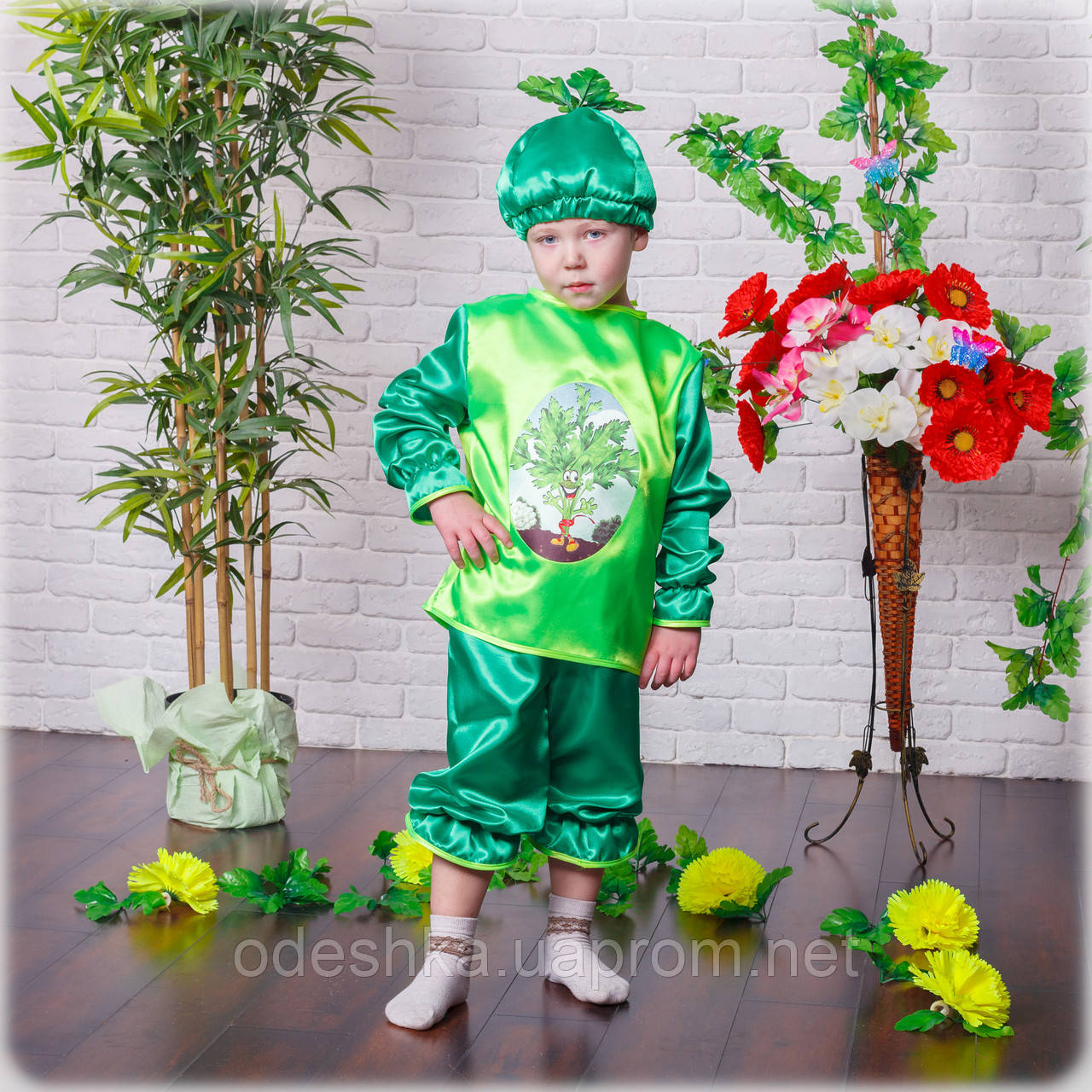 Дитячий карнавальний костюм Петрушки