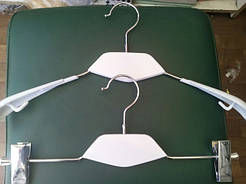 Плічка вішалка з білою вставкою