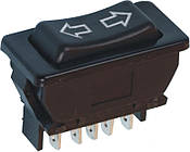 Перемикач склопідіймача ASW-01, 5pin, 12 V, 20 А