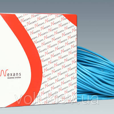 Комплект теплої підлоги Nexans 3,7 м2 (двожильний кабель TXLP/2R)