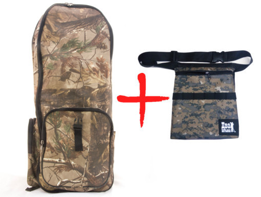 Рюкзак для металошукача(Ліс) + сумка для знахідок