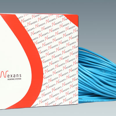Комплект електричної теплої підлоги Nexans 24,3 м2 (двожильний кабель TXLP/2R)