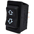 Перемикач склопідіймача ASW-27, 5pin, 12 V, 40 А, 5pin, 12 V, 40 А