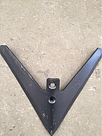 Лапа стрілка культиватора КПС 330 мм гостра бор Велос-Агро