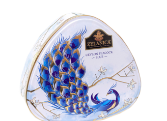 Чай ZYLANICA Peacock Павлин "Blue" Earl Grey  100 гр