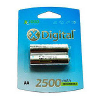 Аккумулятор X-Digital AA 2500 mAh 1шт