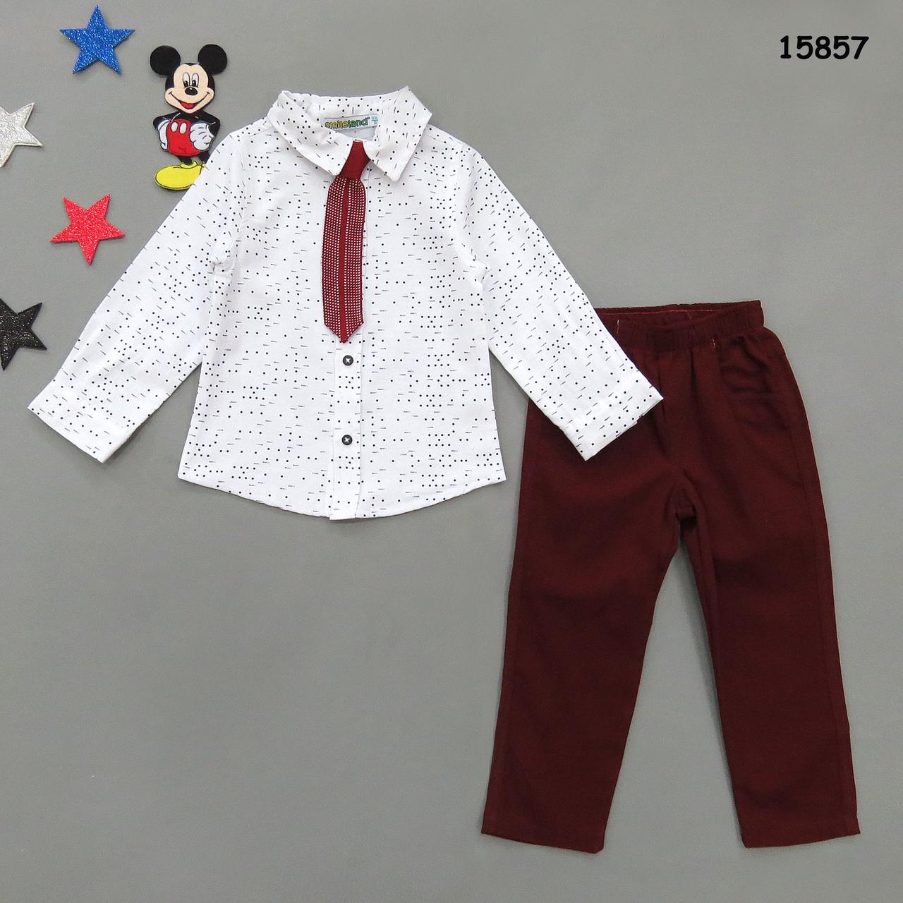 Святковий костюм для хлопчика. 98 см