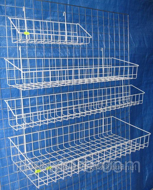 Кошик на торгову решітку, фото 1