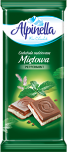 Шоколад Alpinella Mietowa (15шт/ящ)