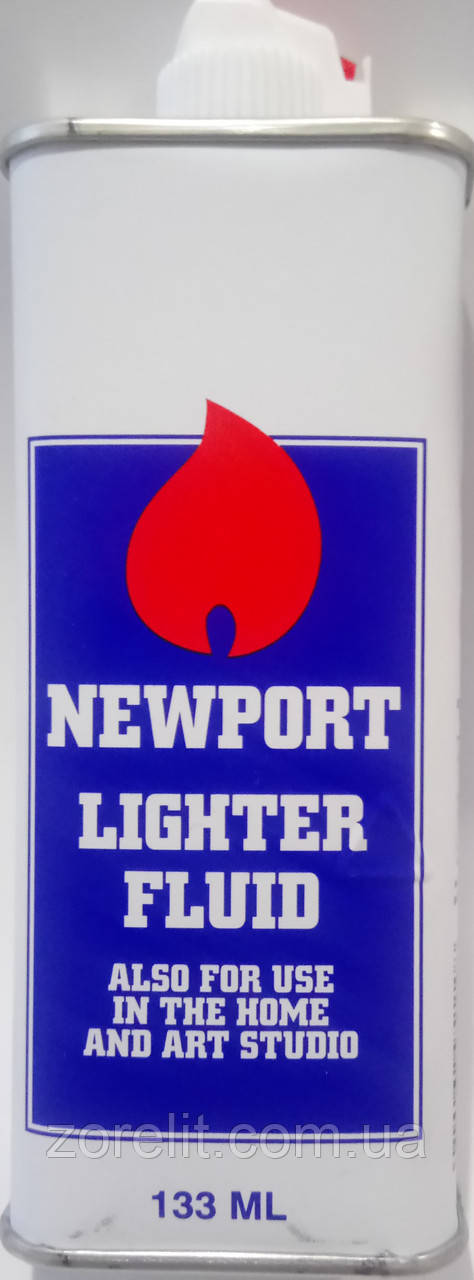 Бензин для заправлення запальничок 133 мл NewPort