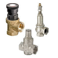 Редуктори тиску та запобіжні клапана