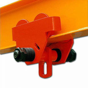 Холостий візок 2 тонни, каретка, вагонетка, візок холостий, холостий візок для талі, візок