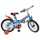 Велосипед дитячий PROF1 16д. W16115-2 Original, Блакитний