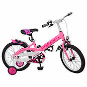 Велосипед дитячий PROF1 16д. W16115-3 Original, рожевий