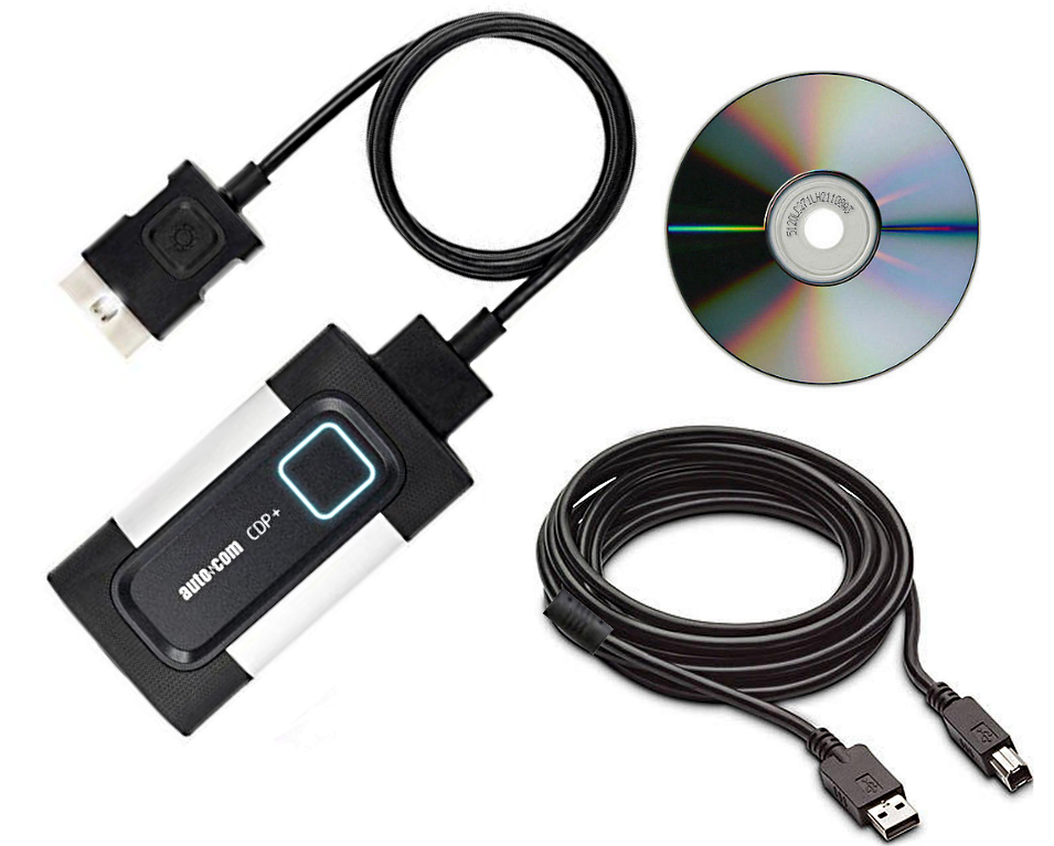 AUTOCOM CDP+ 2015.1 USB / BLUETOOTH автосканер (ОДНОПЛАТНИЙ) avtocom автоком