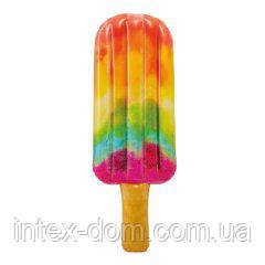 58766 Intex Надувний матрац ескімо Popsicle Float, фото 1