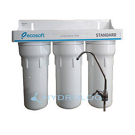 Фільтр для води Ecosoft FMV3ECOSTD триступеневий фільтр для питної води
