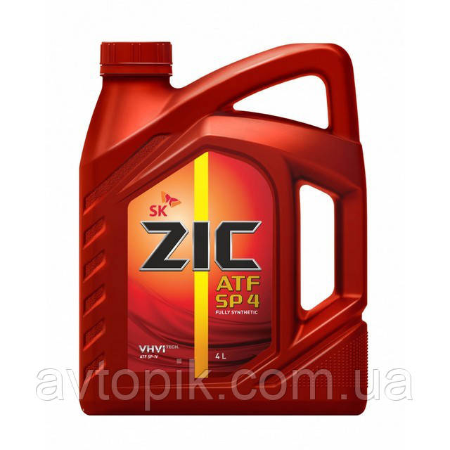 Трансмісійне масло ZIC ATF MULTI HT (4л.)