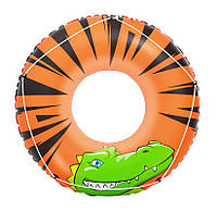 Надувной круг Аллигатор со шнурком Bestway 36108