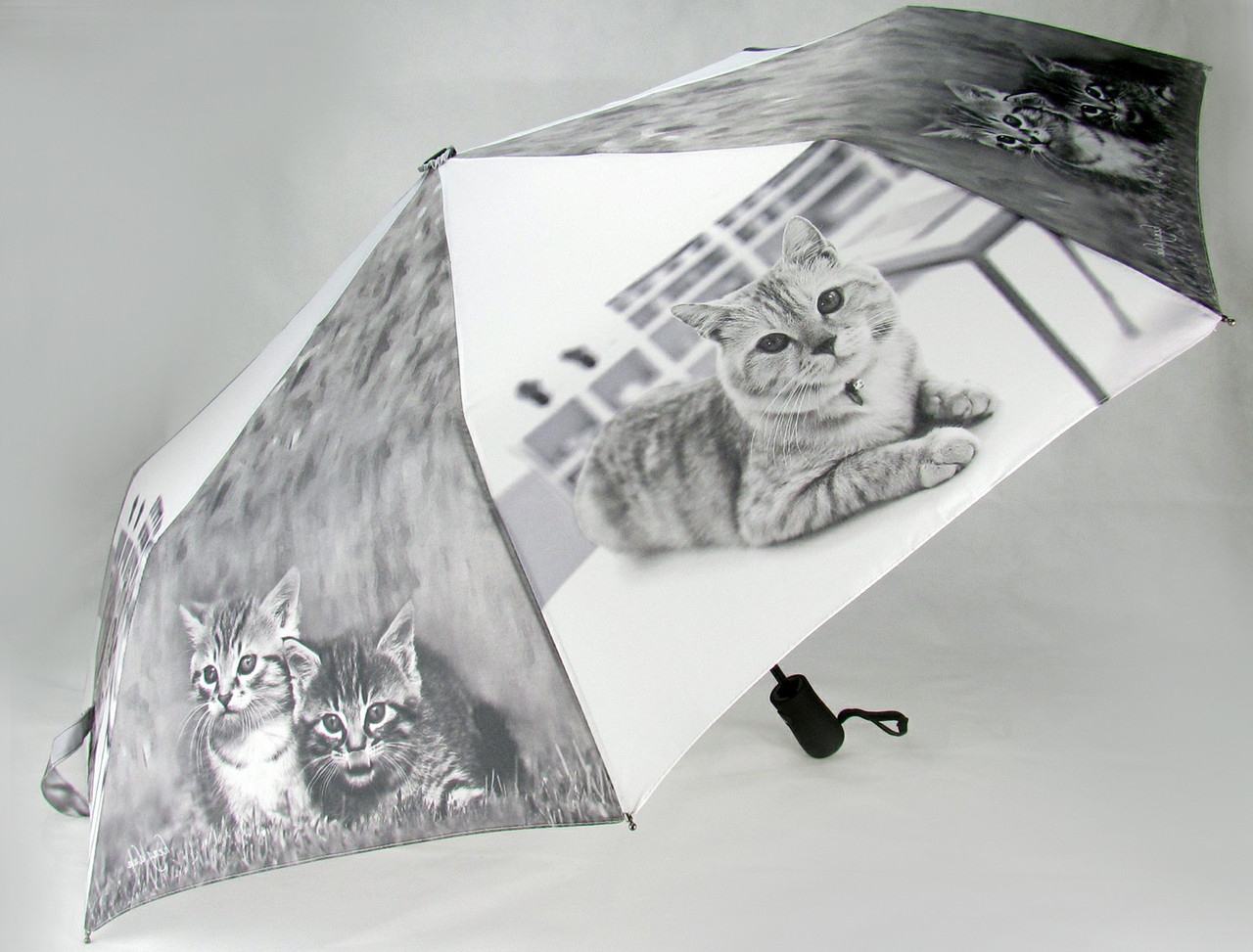 Зонт 6112-C собаки/кішки сірий