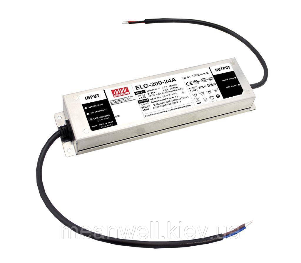 LED драйвер DALI Mean Well ELG-200-54DA