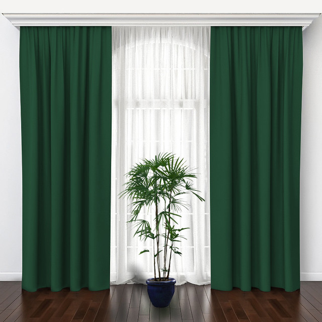 Штора блекаут Green 475