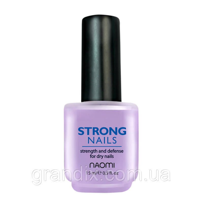 Naomi Strong Nails / Міцні нігті 15 мл.